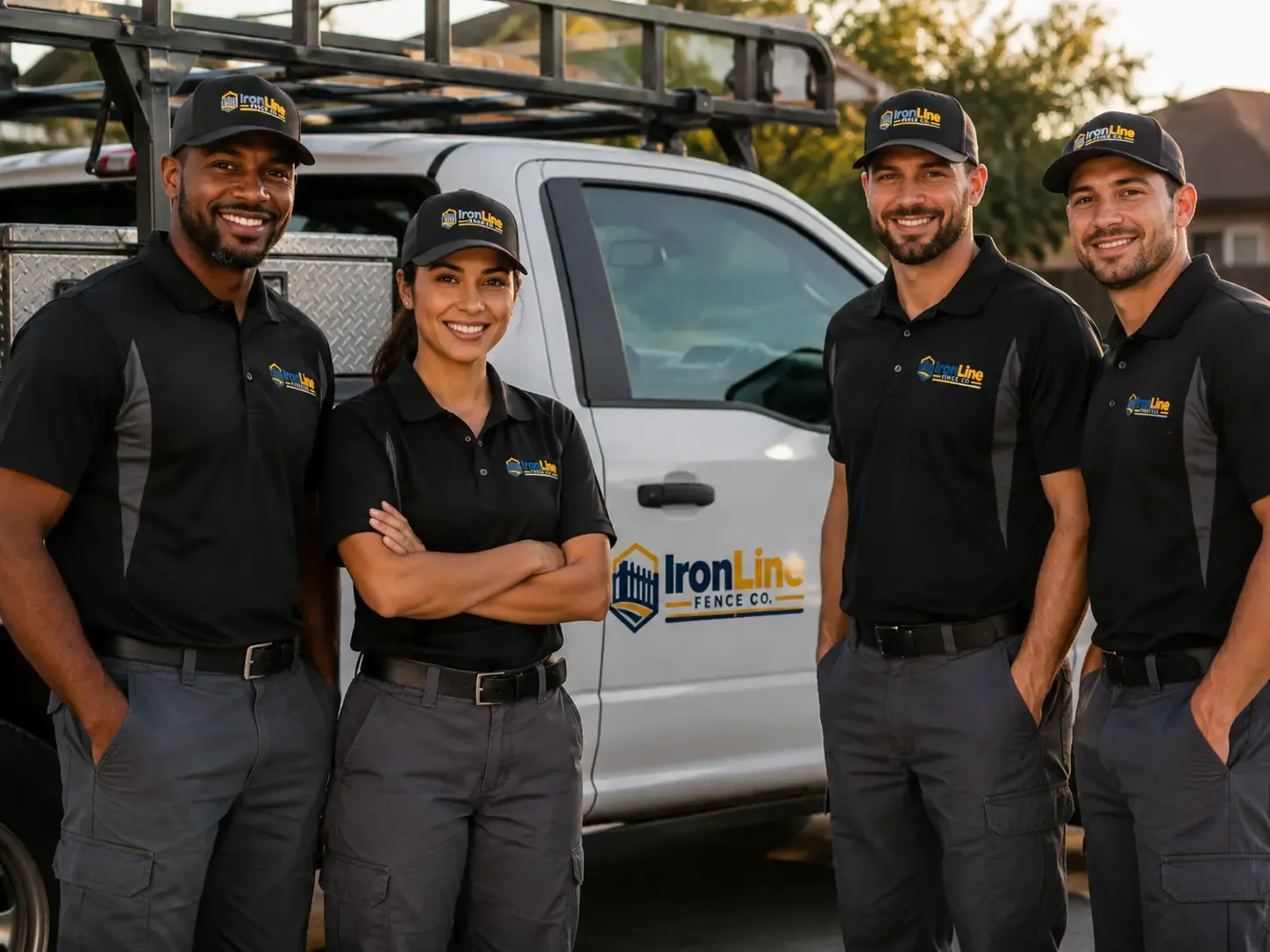Metal Fence Installation company in Marion, IA